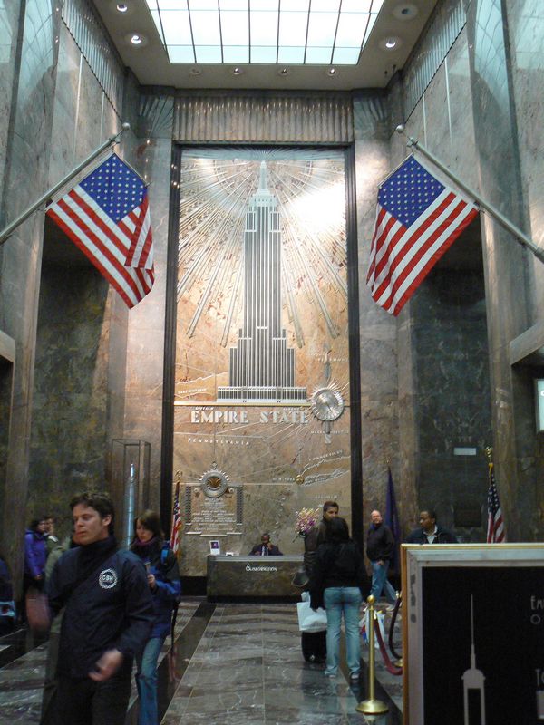 Empire State Building: Entree de l Empire State Building